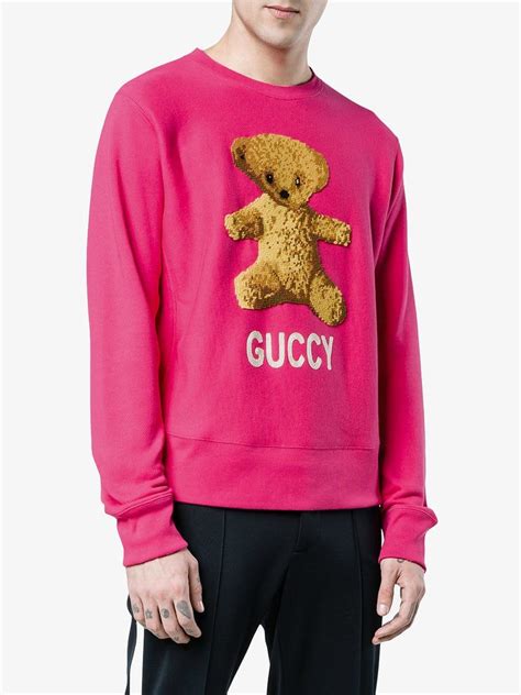 gucci teddy sweater|Gucci jumper women.